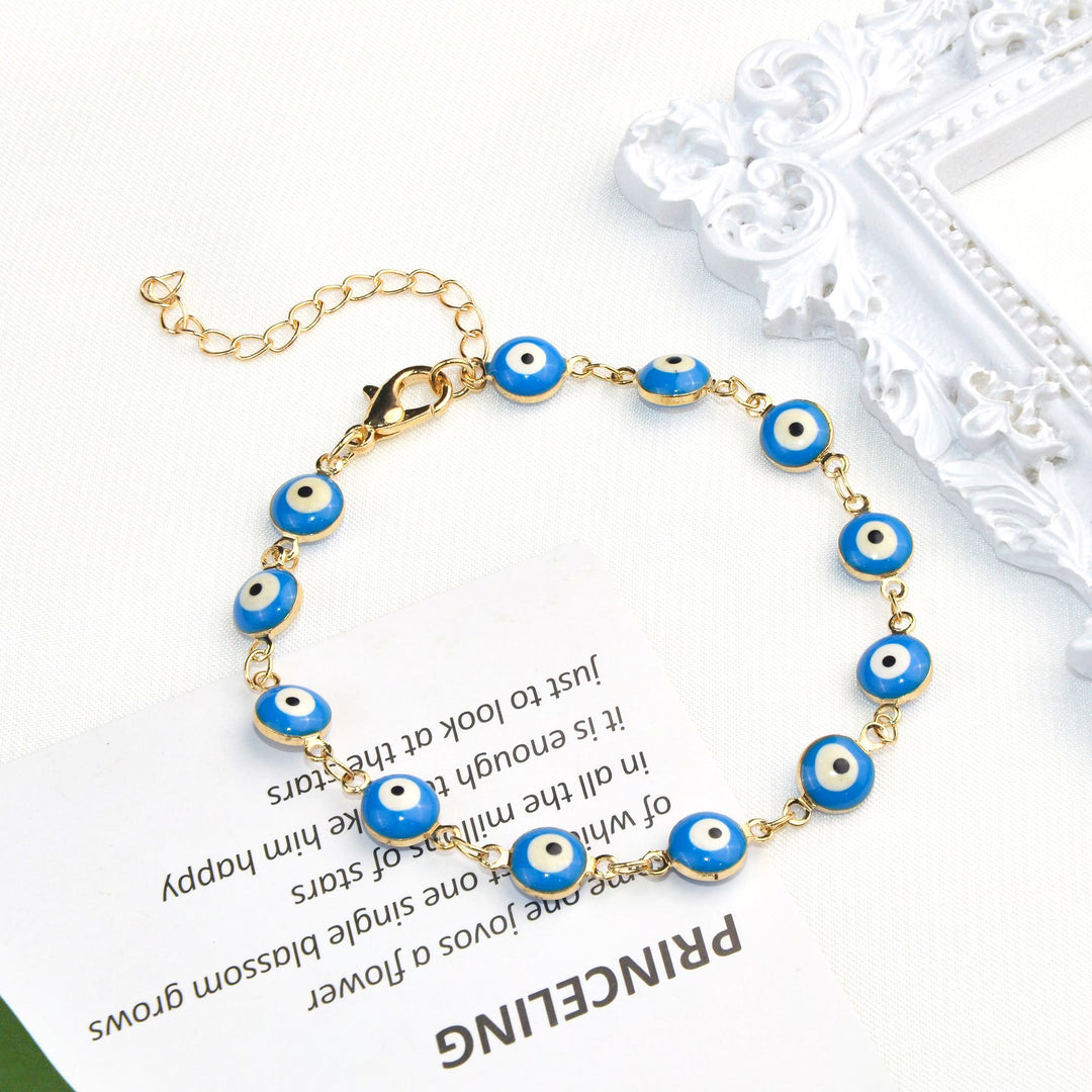 Colorful Eye Charm Eyewear Chain Kalsten