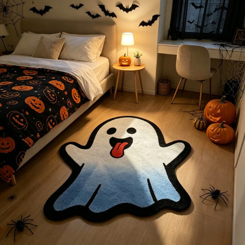 Cat-Themed Decorative Area Mat