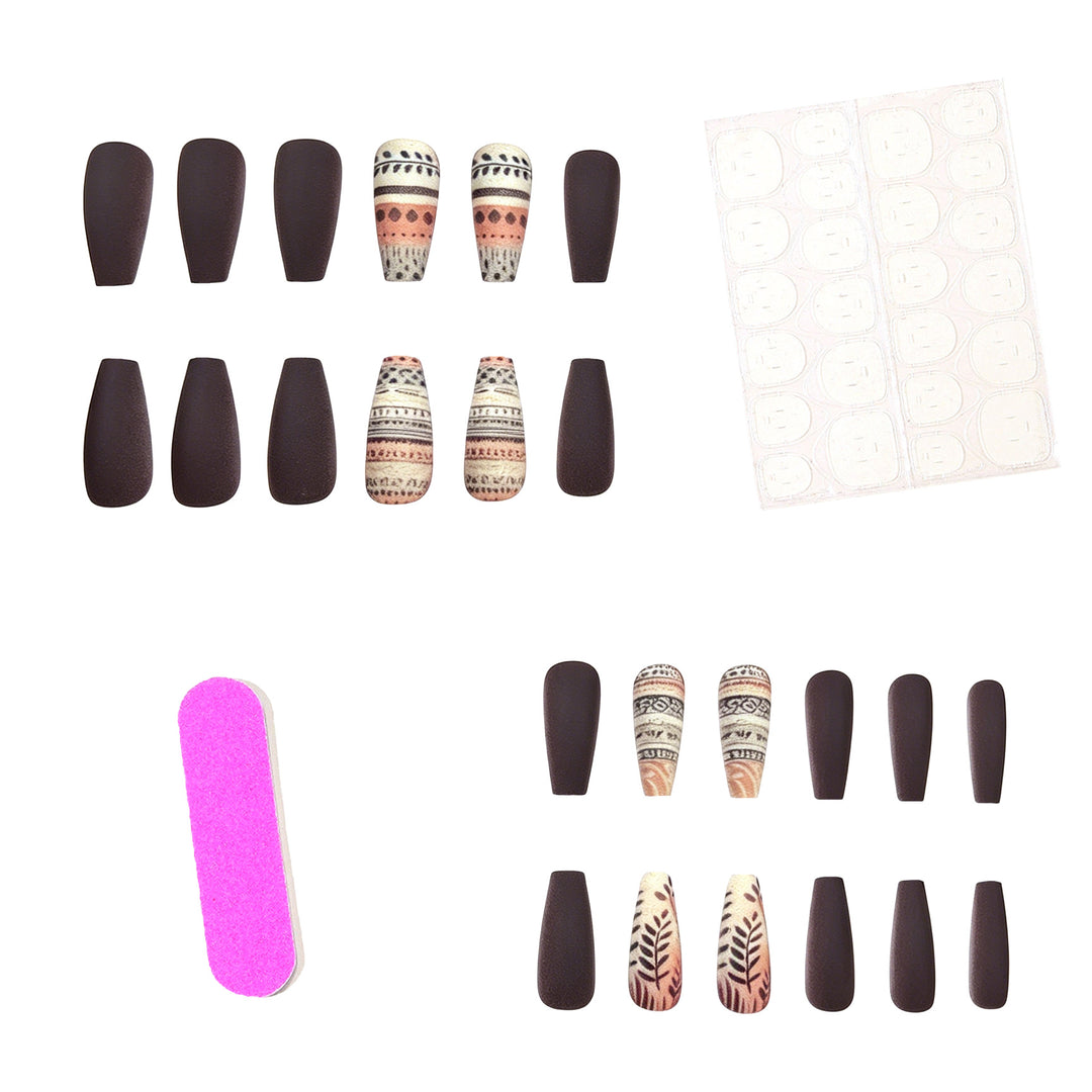 Artistic Seasonal Nail Art Design Kalsten