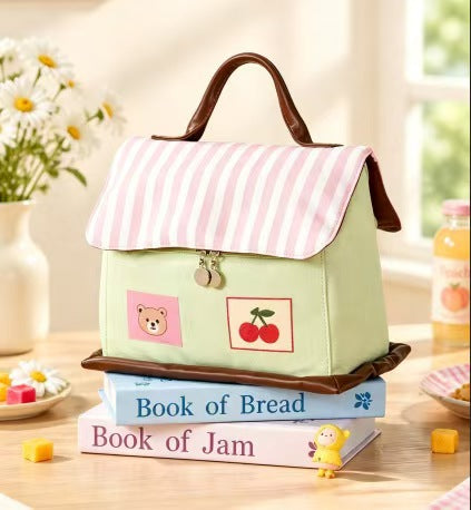 Cat-Themed Insulated Lunch