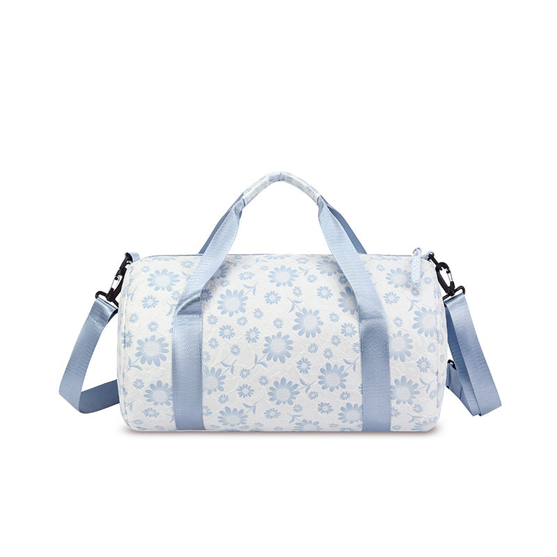 Floral Print Weekend Travel Duffle Bag Kalsten