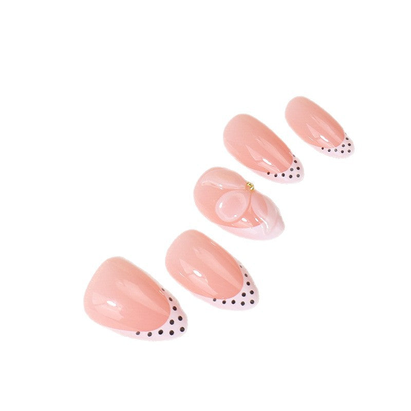 Stylish Press-On Nail Set Kalsten