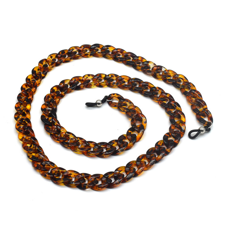 Stylish Tortoise Shell Eyewear Chain Kalsten