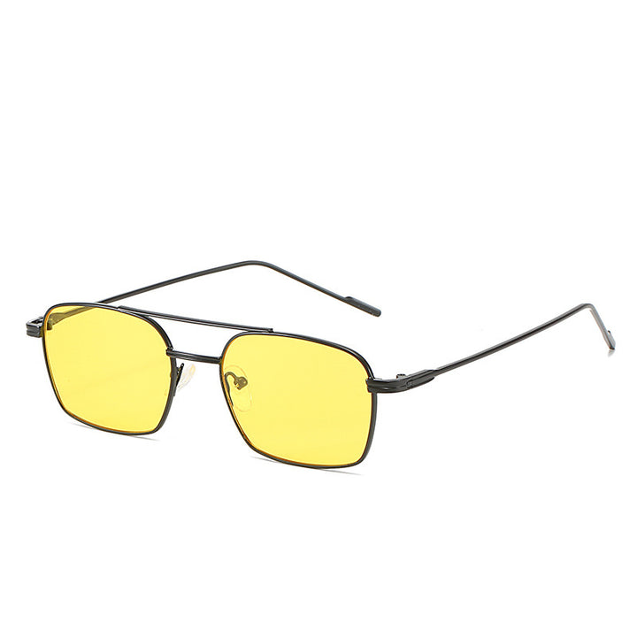 Elegant Geometric Frame Sunglasses Kalsten