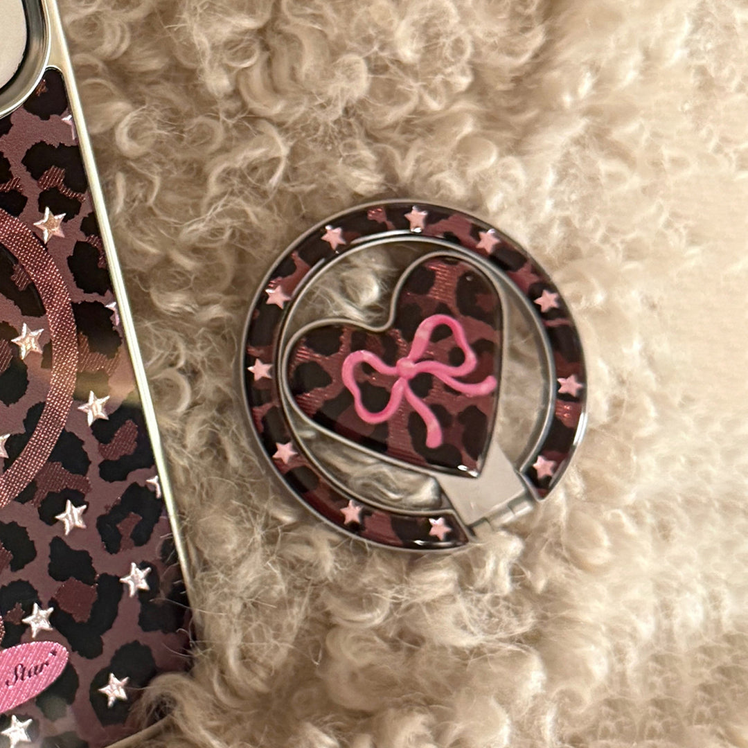 Trendy leopard print phone case Kalsten