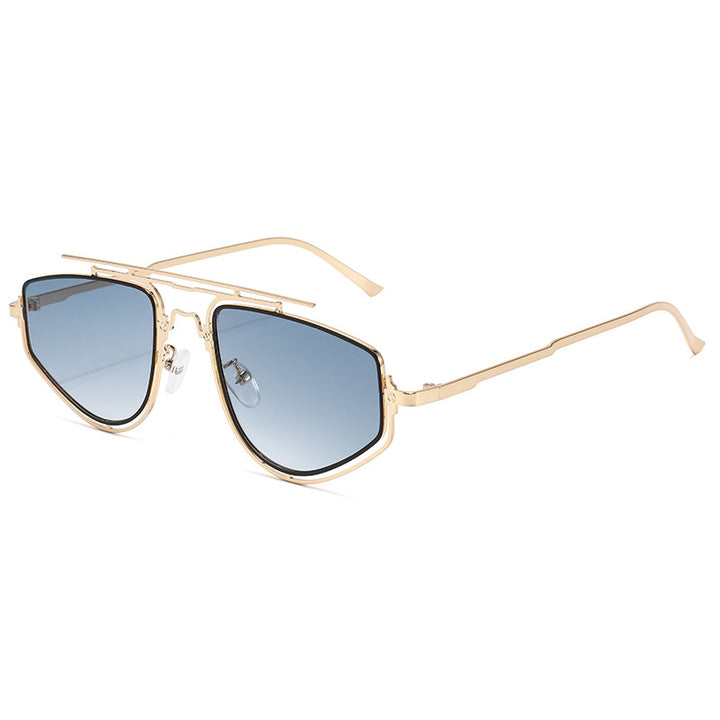 Double-Lens Shield Sunglasses Kalsten