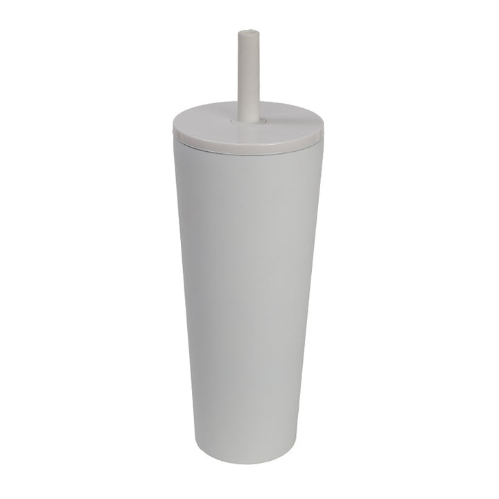 Unisex High-Quality Drinking Cup with Integrated Straw Kalsten