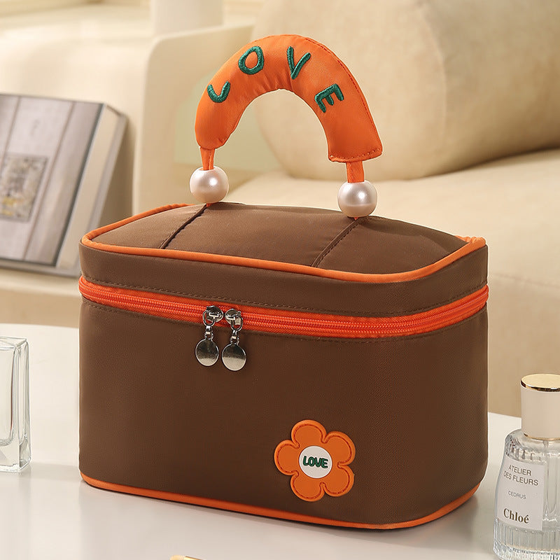 Stylish Travel Makeup Organizer Kalsten