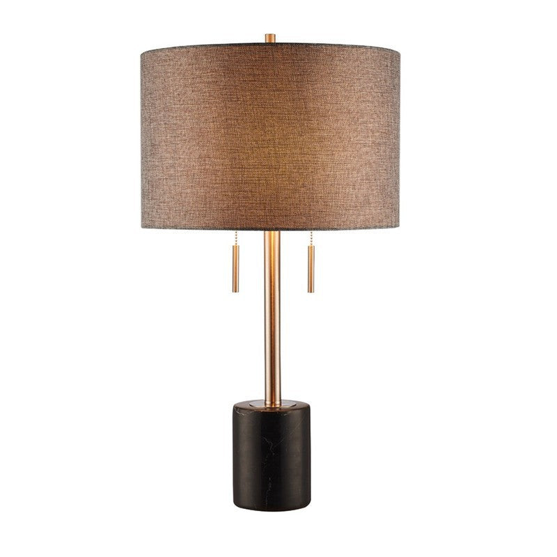 Stylish Modern Table Lamp with Elegant Shade