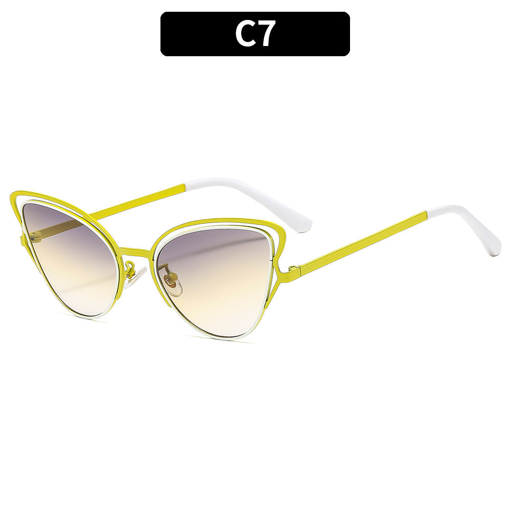 Angular Butterfly Sunglasses