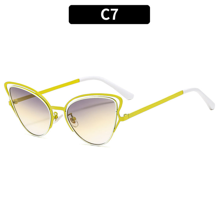 Angular Butterfly Sunglasses