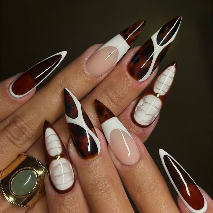 Artificial fingernails with modern design Kalsten