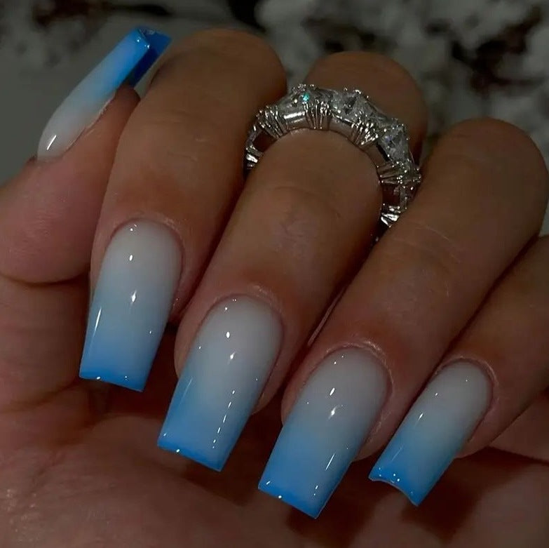 Ombre Acrylic Nail Designs Kalsten