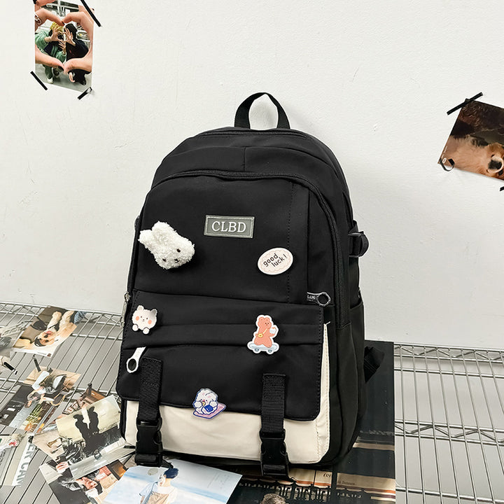 Playful Cartoon Plush Backpack