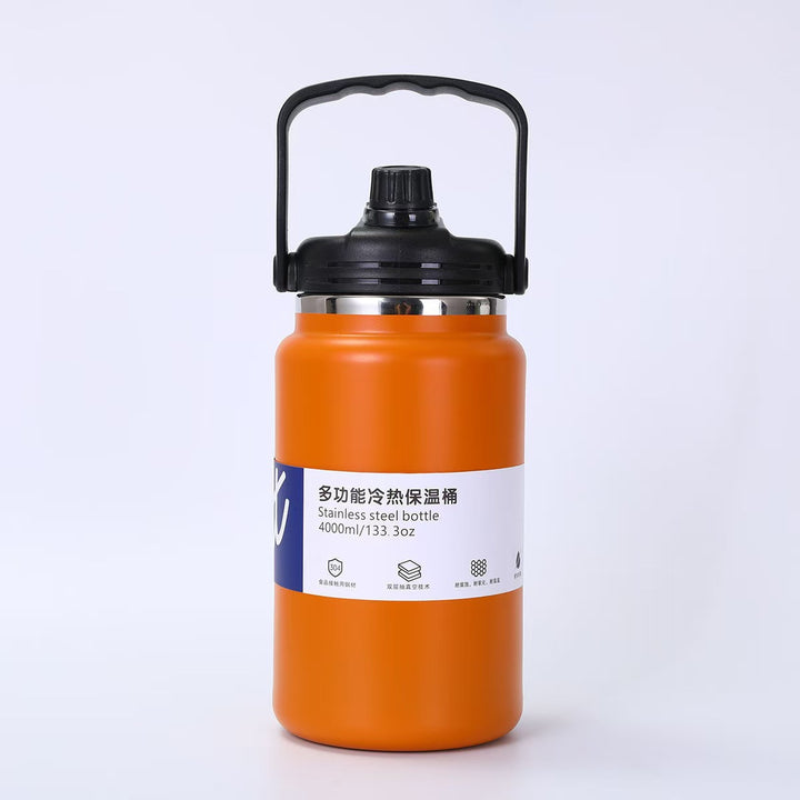 Unisex Stainless Steel Water Bottle Kalsten