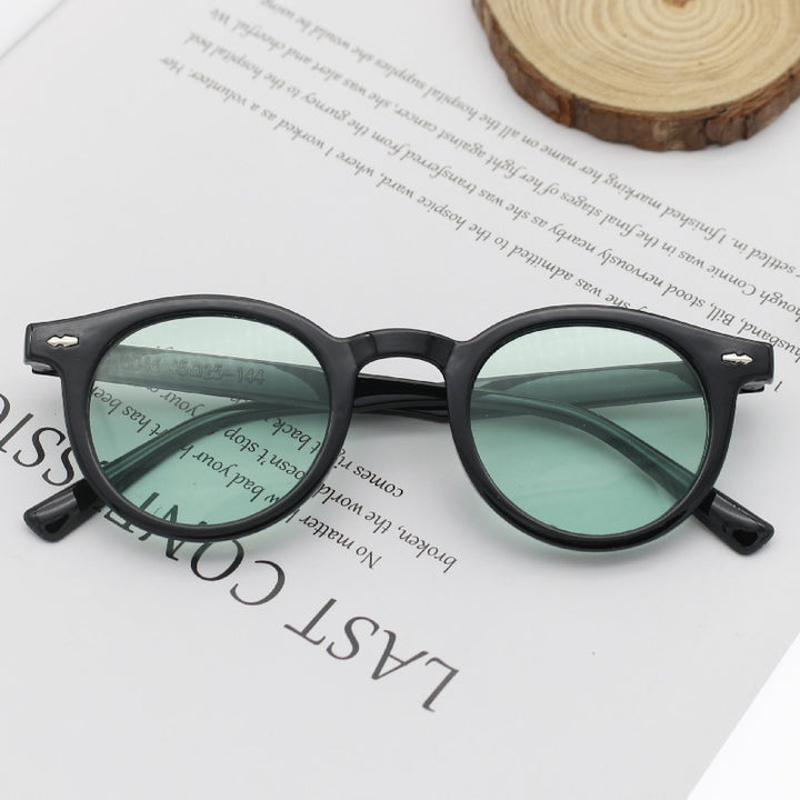 Ladies' Round Sunglasses with Elegant Design Kalsten
