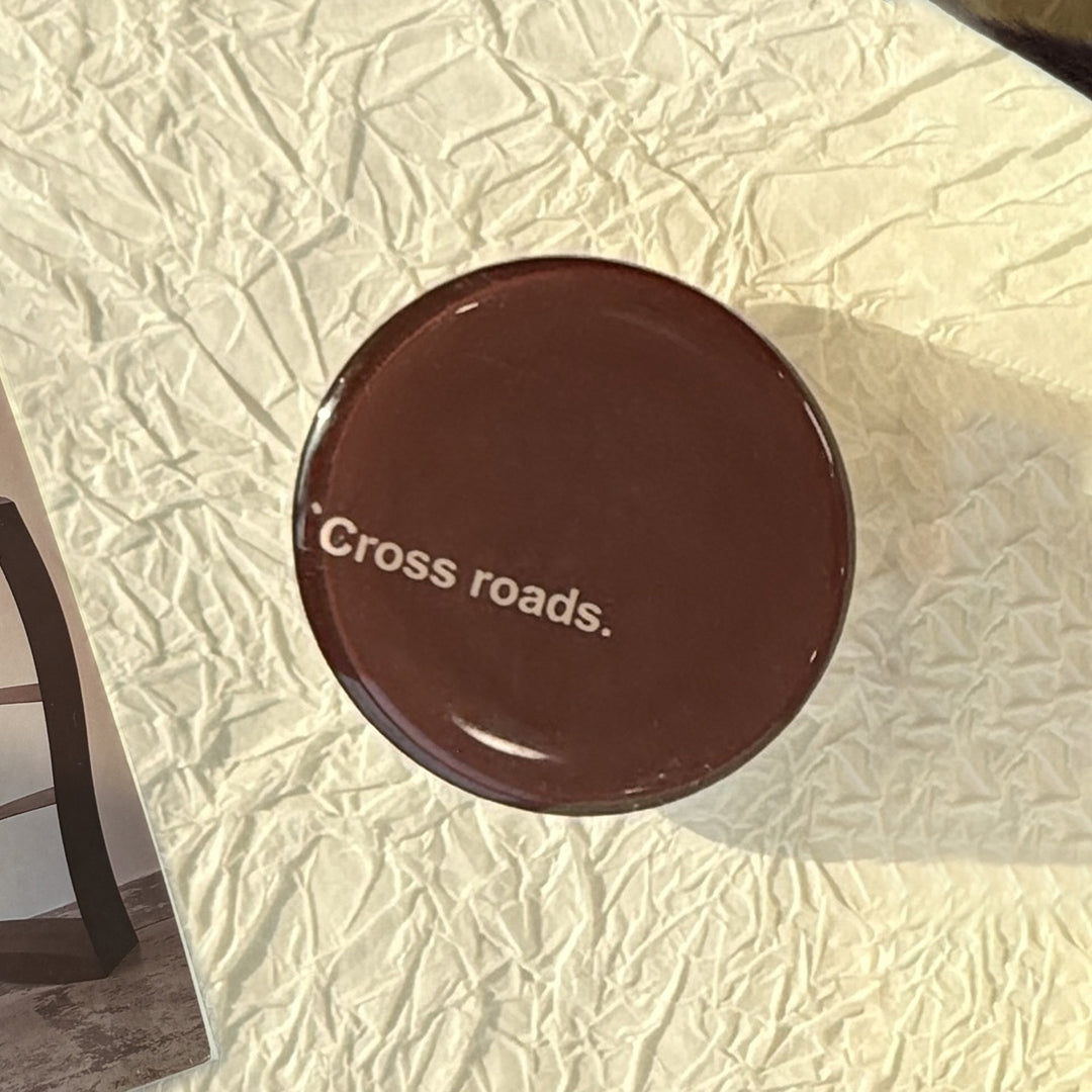 Stylish coaster made of ceramic Kalsten