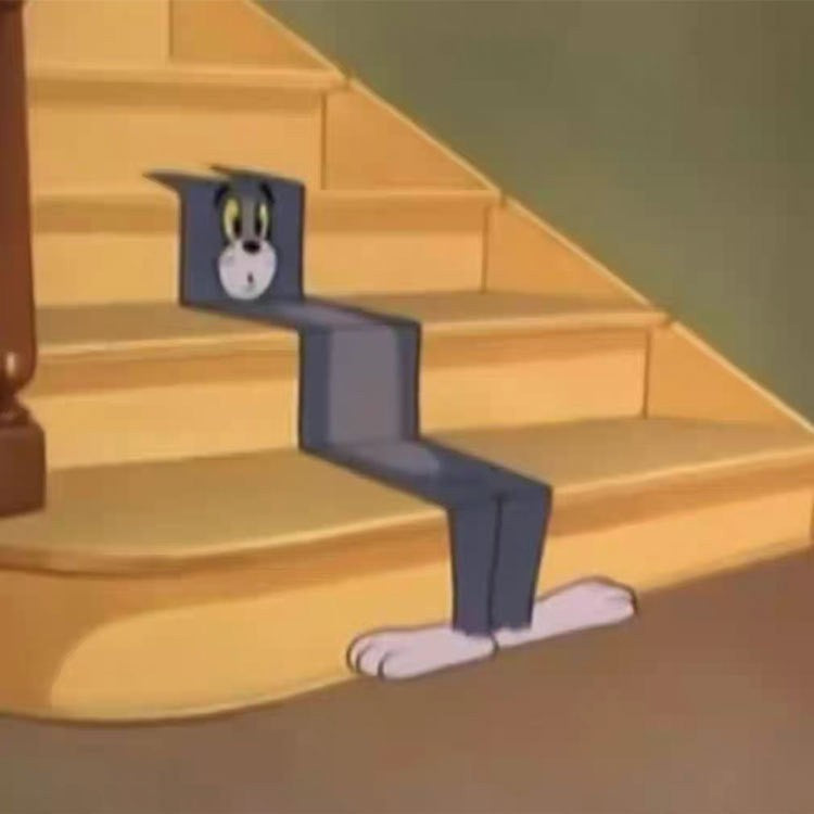 Cartoon Cat-Themed Plush Floor Mat Kalsten
