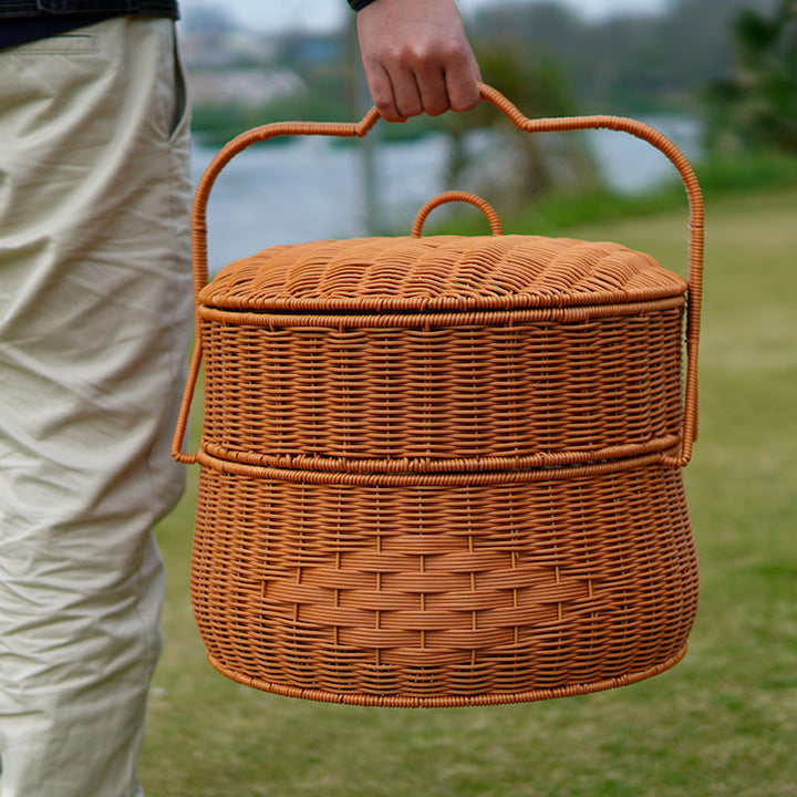 Woven Storage Basket Kalsten