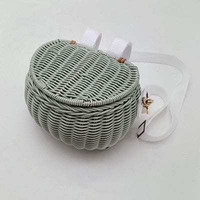 Stylish Woven Crossbody Bag Kalsten