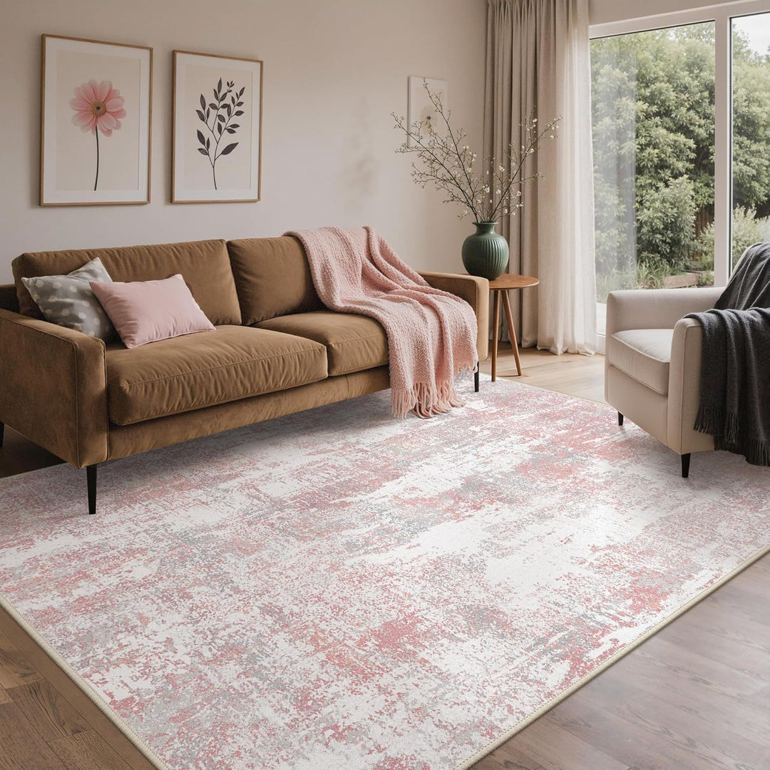 Abstract Art Area Rug