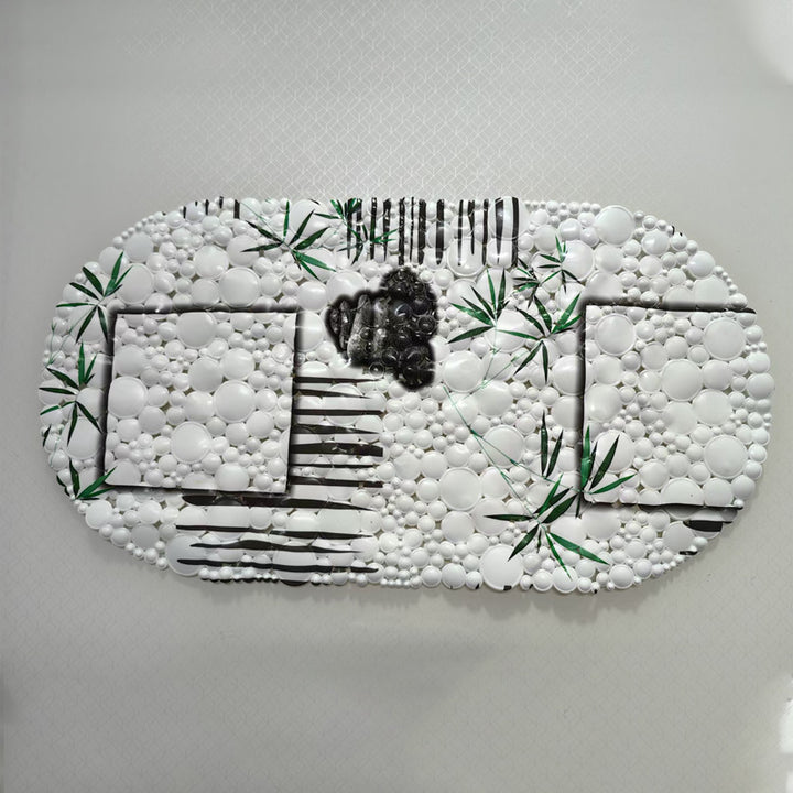 Coastal-Themed Memory Foam Bath Mat Kalsten
