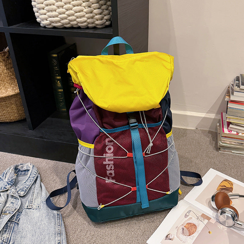 Versatile Multi-Pocket Outdoor Backpack