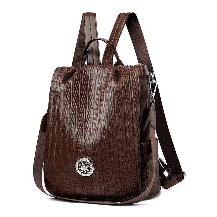 Stylish Textured Backpack