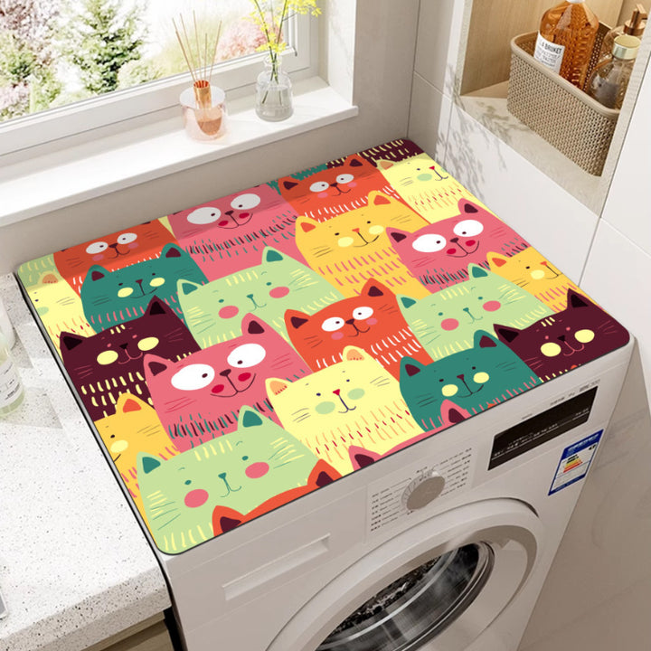 Decorative Kitchen Countertop Mat