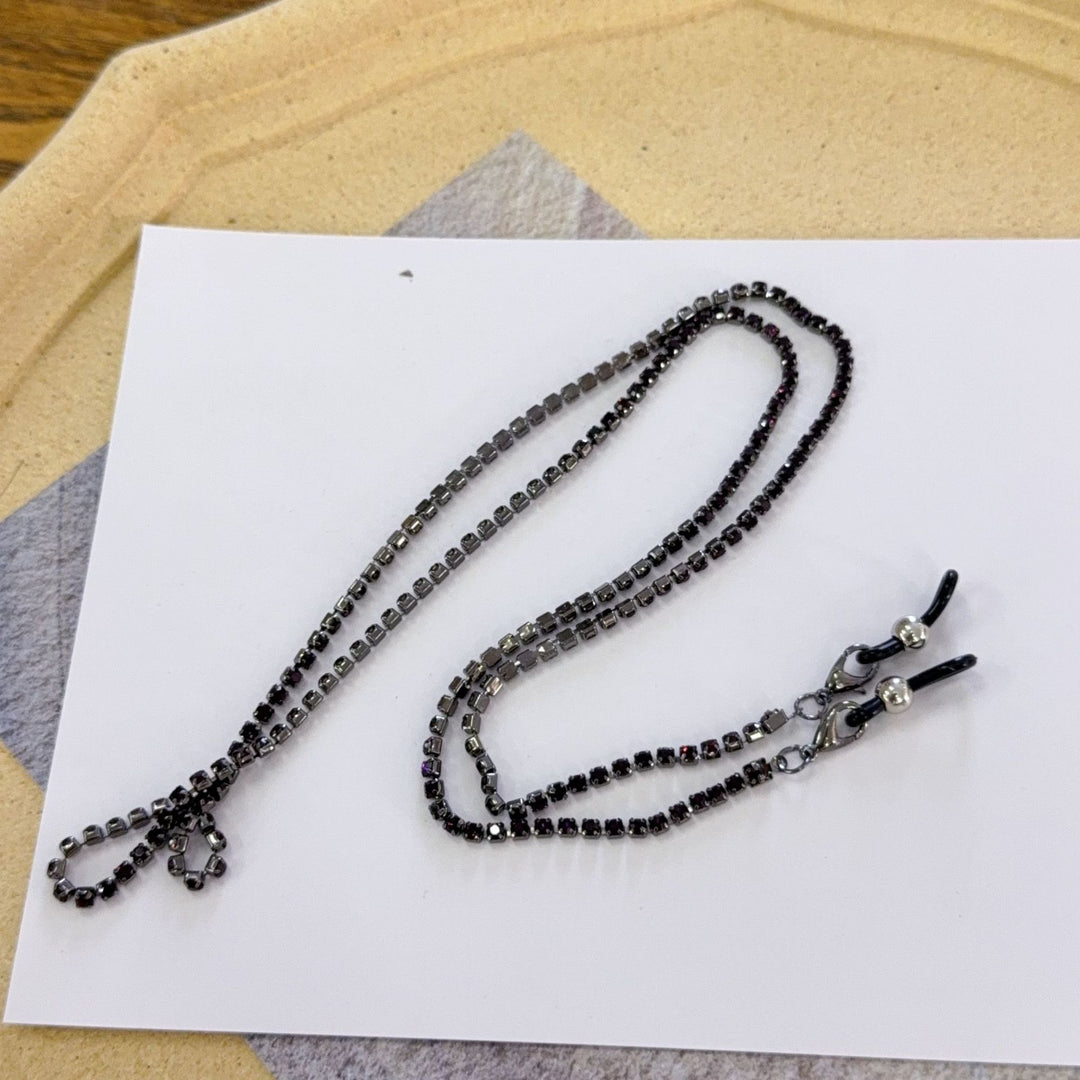 Stylish Eyewear Chain with Decorative Beads Kalsten