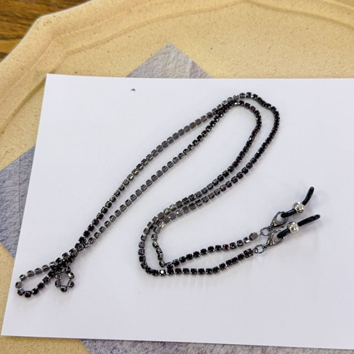 Stylish Eyewear Chain with Decorative Beads Kalsten