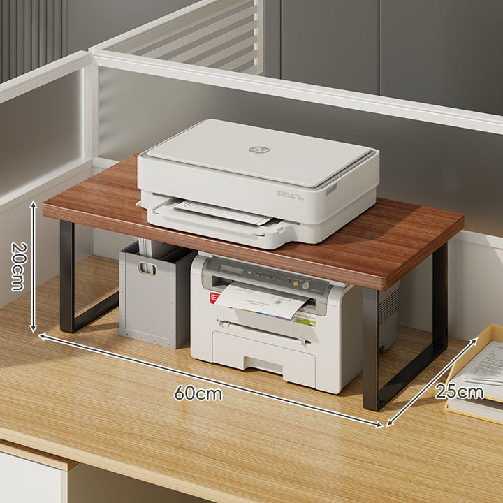 Desktop Printer and Monitor Stand