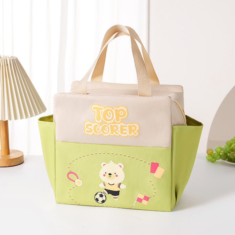 Playful Insulated Lunch Tote Kalsten