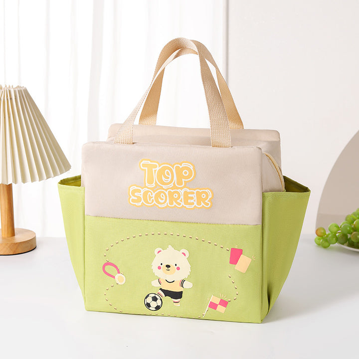 Playful Insulated Lunch Tote Kalsten