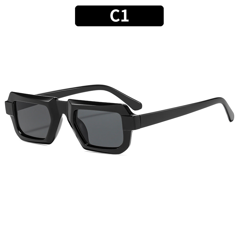 Angular Geometric Sunglasses