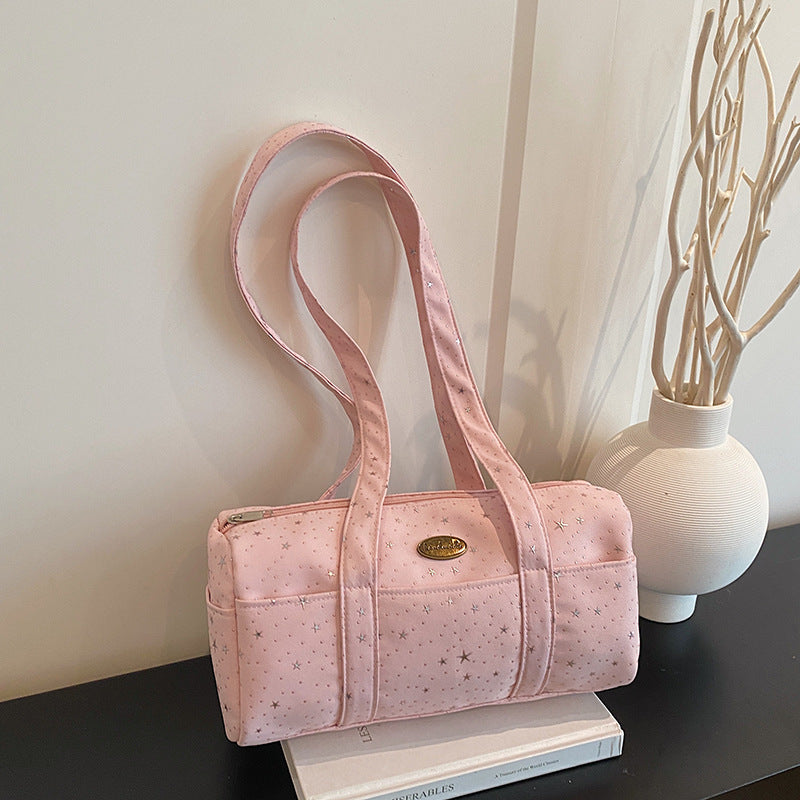 WoStylish Star-Embellished Shoulder Bag Kalsten