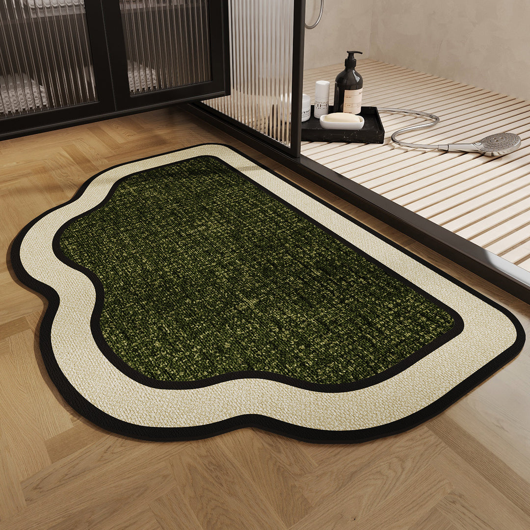 Plush Bath Mat Kalsten