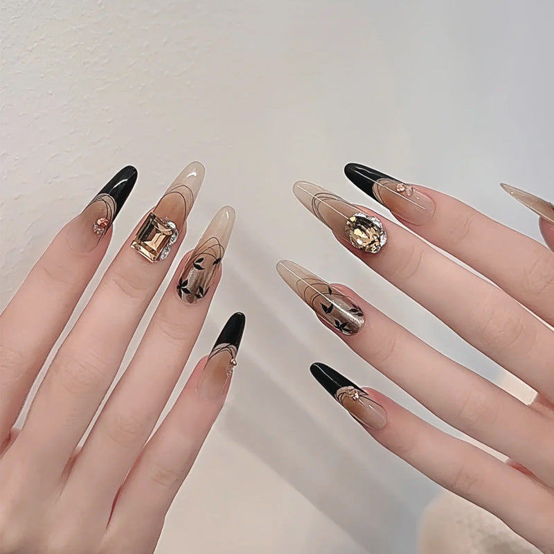 Elegant Sculpted Press-On Nails Kalsten