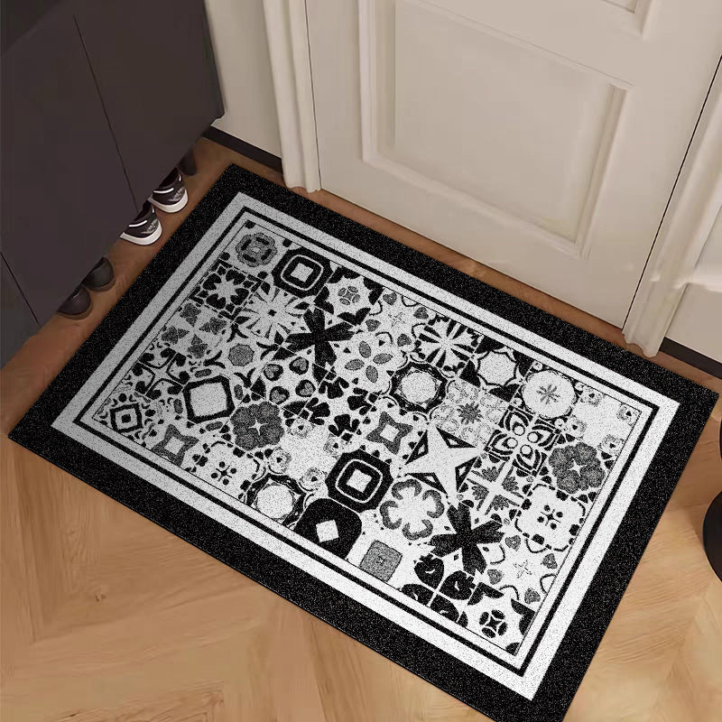 Patterned Doormat