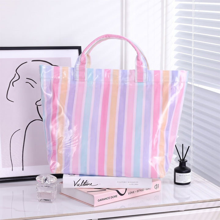 Versatile Laminated Beach Tote Kalsten