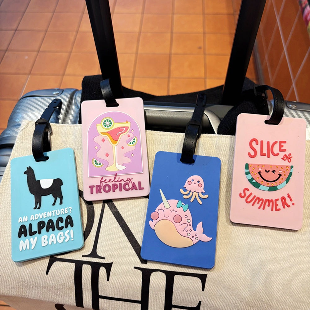 Adventure-Themed Luggage Identifier Kalsten