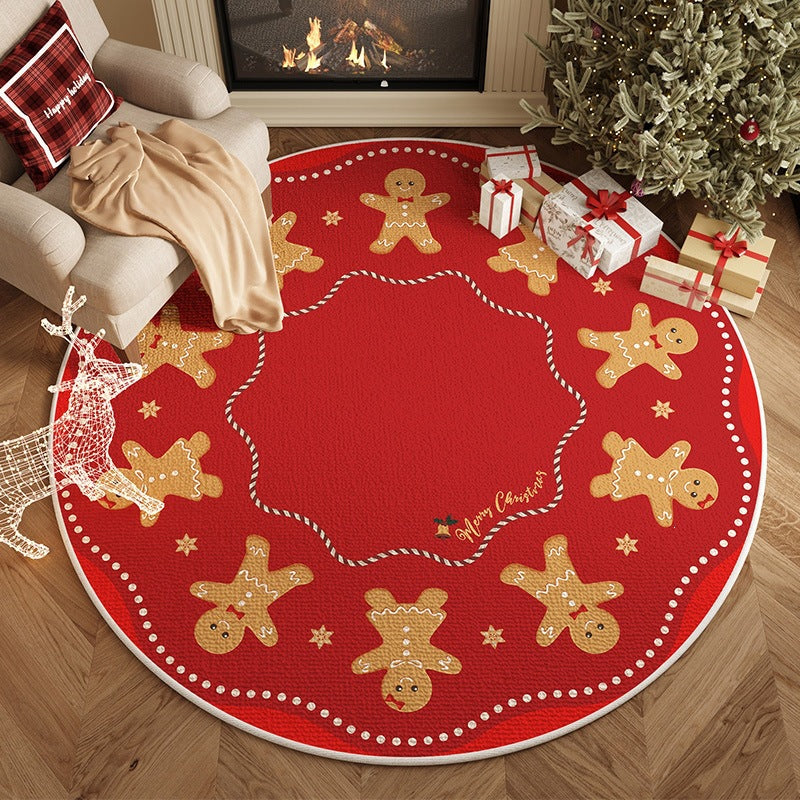 Festive Christmas Area Rug