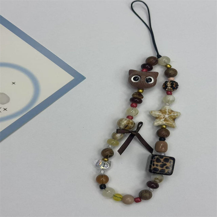 Decorative Beaded Charm Lanyard Kalsten 1790135325