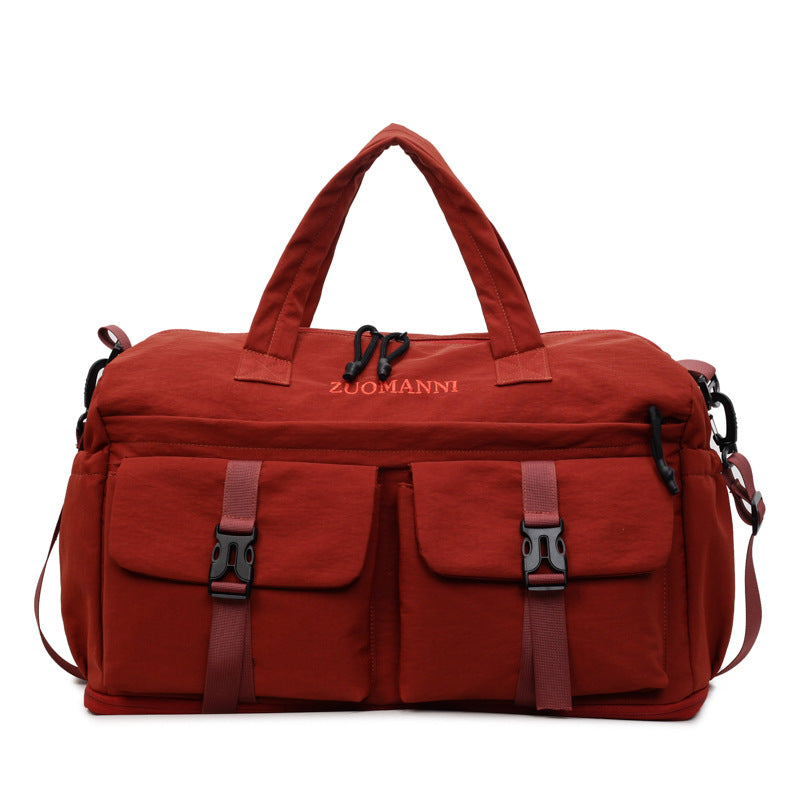 Multi-Pocket Utility Duffel Bag Kalsten