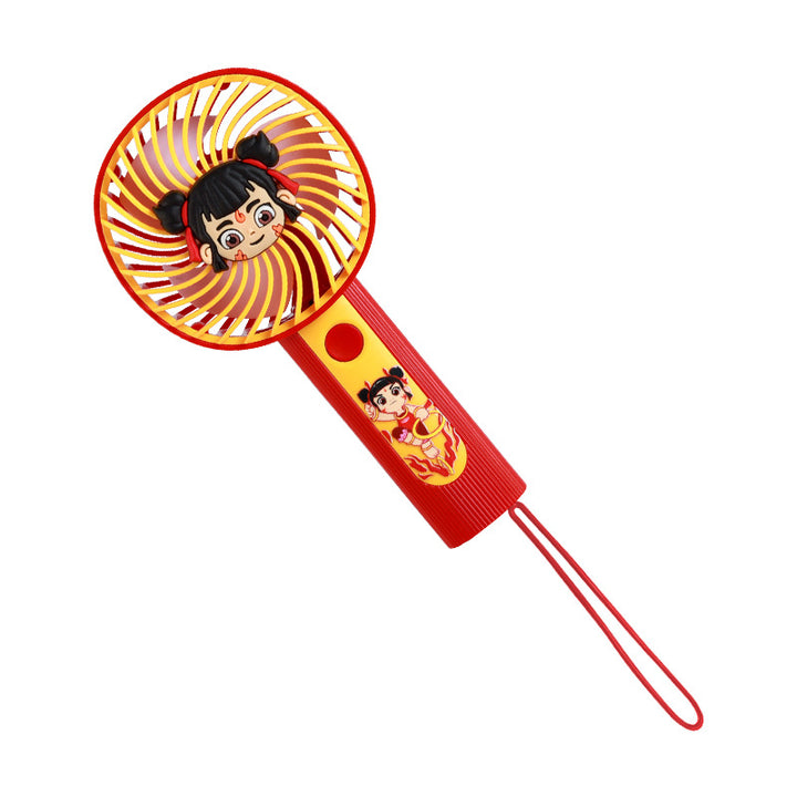 Ladies Portable Hand Fan in Creative Design Kalsten
