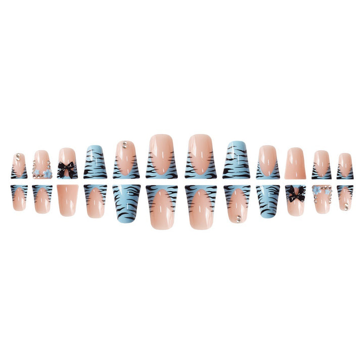 Floral Accent Nail Art Extensions Kalsten