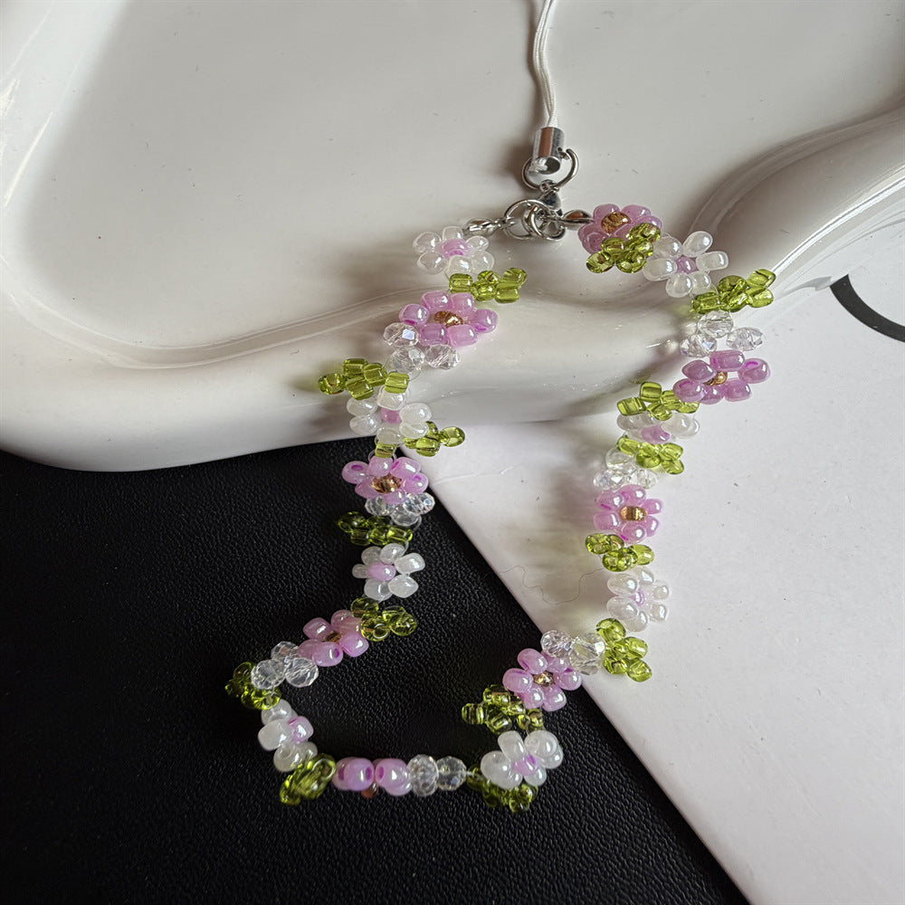 Floral Beaded Eyewear Holder Kalsten