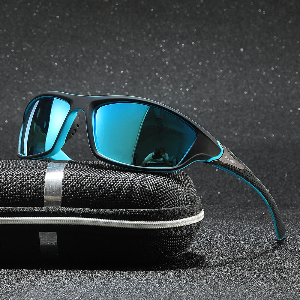 Sporty Wraparound Sunglasses Kalsten