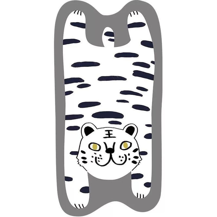 Cute Animal-Themed Bath Mat for Bathroom Floor