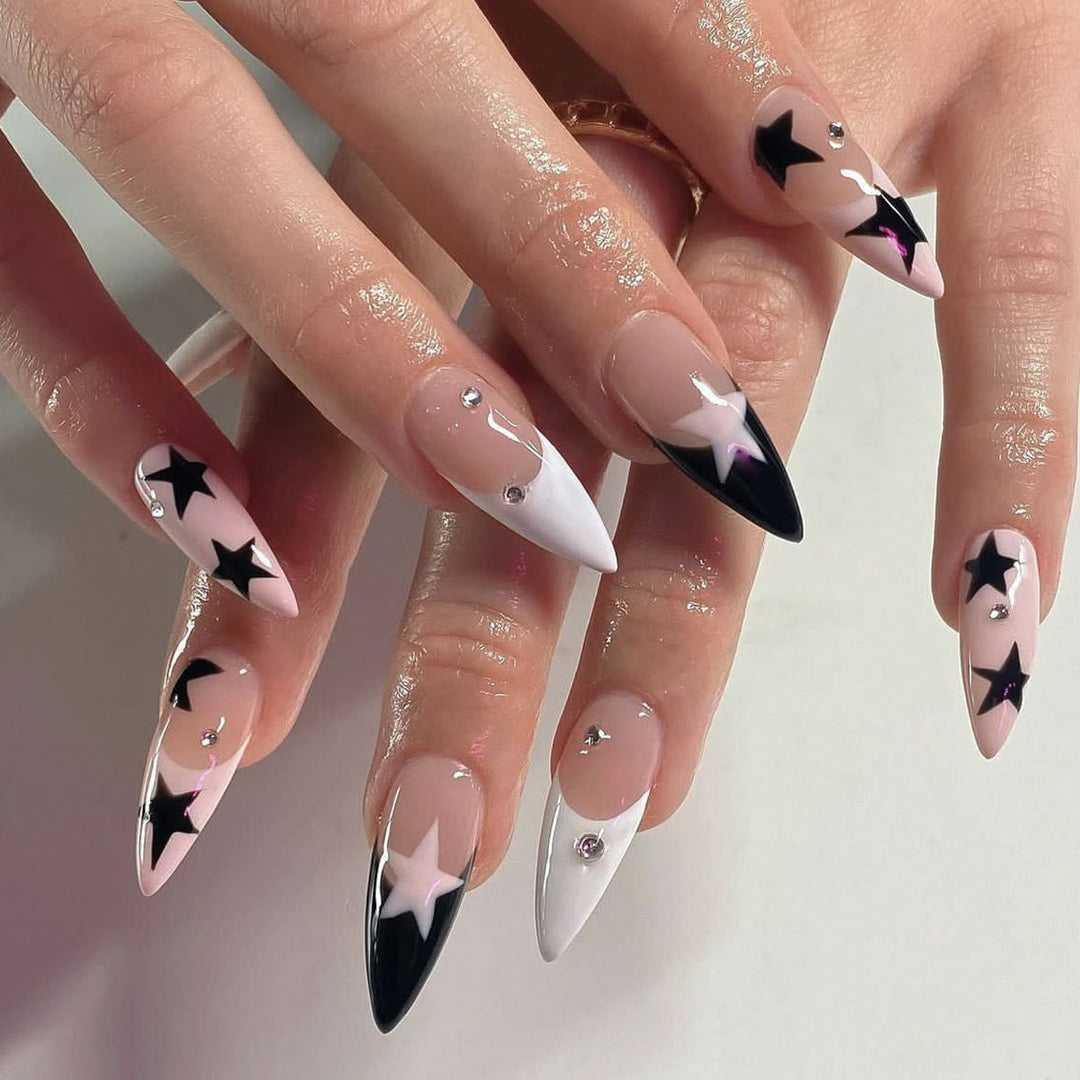 Starry Night Nail Art Kalsten